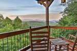Imagine yourself here enjoying the view with your loved one